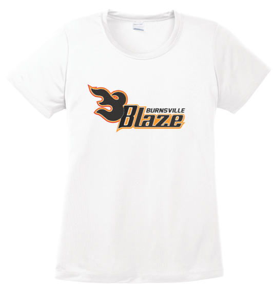 white blaze t shirt